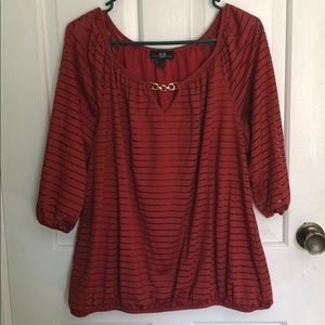 Scoop neck Blouse